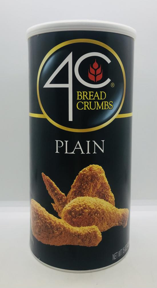 4C Bread Crumbs Plain (452g)