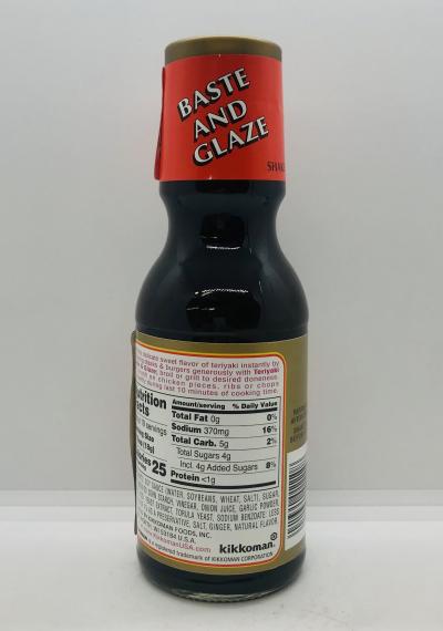 Kikkoman Teriyaki Sauce 340g.