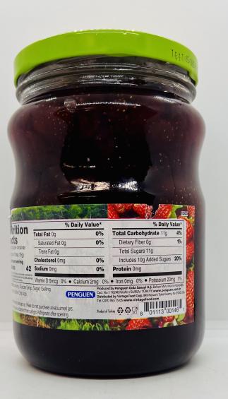 Penguen Strawberry Preserve Extra 1500g.