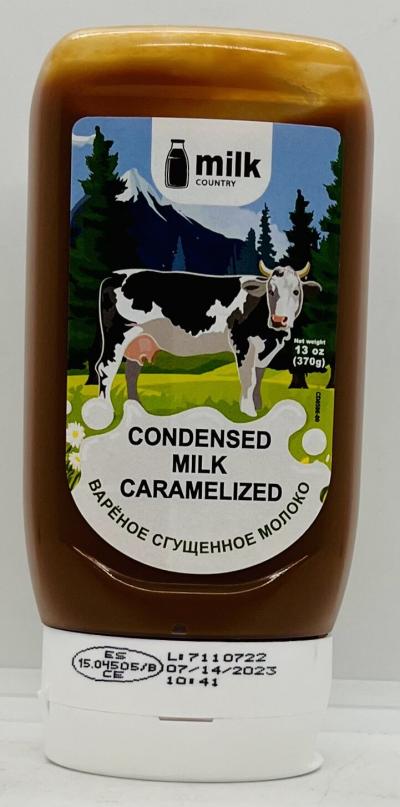 Condensed Milk Caramelized 370g.