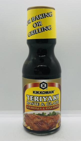 Kikkoman Teriyaki Baste & Glaze 363g.