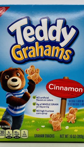 Teddy Grahams Cinnamon 283g.