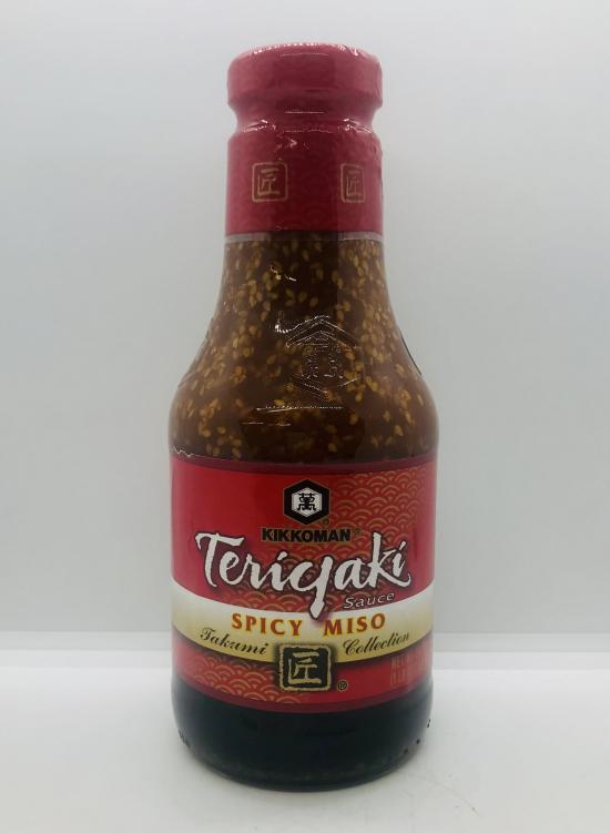 Kikkoman Teriyaki Spicy Miso 581g.