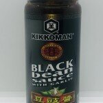 Kikkoman Black Bean Sauce w. Garlic 246g.