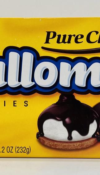 Mallomars Pure Chocolate 232g.