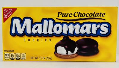 Mallomars Pure Chocolate 232g.