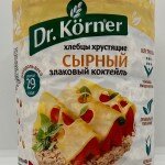 Dr. Corner Bread Cereals w. Cheese 100g.