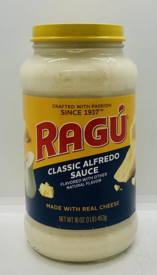 Ragu Classic Alfredo Sauce 453g.