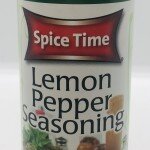 Spice Time Lemon Pepper Seasoning (156g)