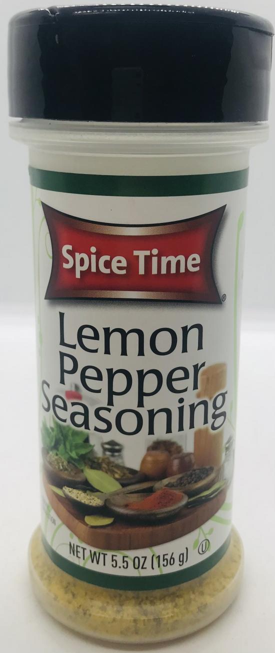 Spice Time Lemon Pepper Seasoning (156g)