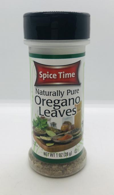 Spice Time Oregano Leaves (28g)