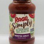 Ragu Simply Roasted Garlic 680g.