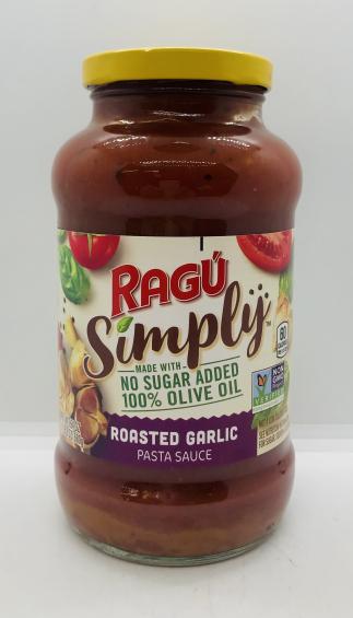 Ragu Simply Roasted Garlic 680g.