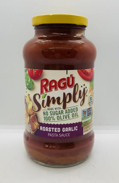 Ragu Simply Roasted Garlic 680g.