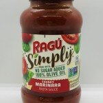 Ragu Simply Chunky Marinara Pasta Sauce 680g.