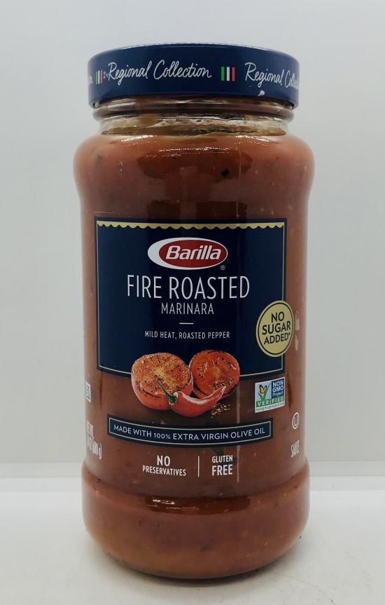 Barilla Fire Roasted Marinara 680g.