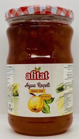 Afitat Quince Jam 800g.