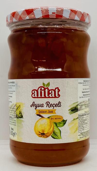 Afitat Quince Jam 800g.