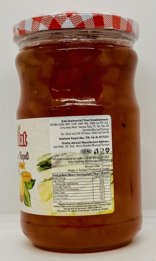 Afitat Quince Jam 800g.