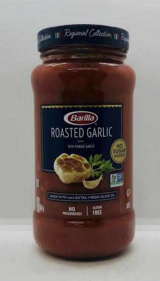 Barilla Roasted Garlic 680g.