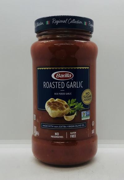 Barilla Roasted Garlic 680g.