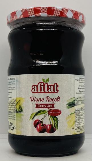 Afitat Cherry Jam 800g.