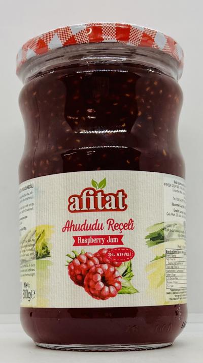 Afitat Raspberry Jam 800g.