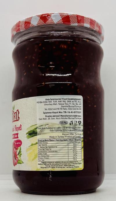 Afitat Raspberry Jam 800g.