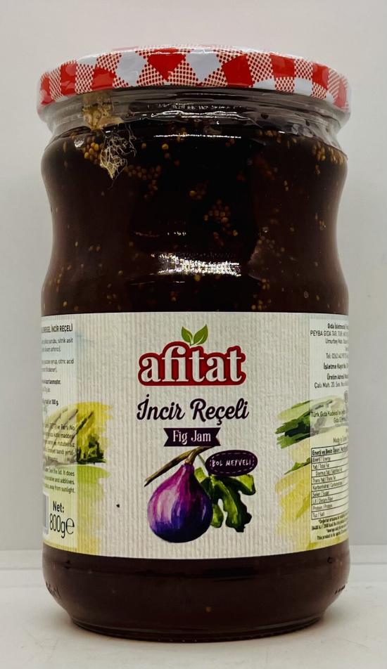 Afitat Fig Jam 800g.