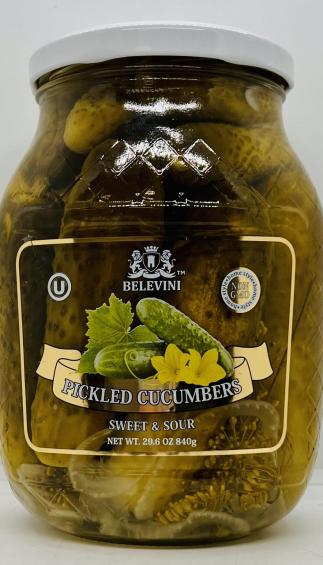 Belevini Pickled Cucumbers 840g.