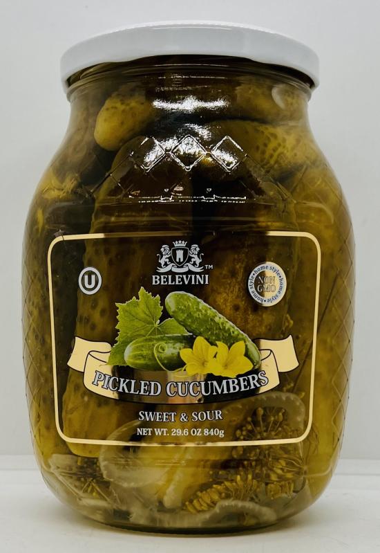 Belevini Pickled Cucumbers 840g.