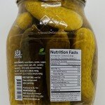 Belevini Pickled Cucumbers 840g.