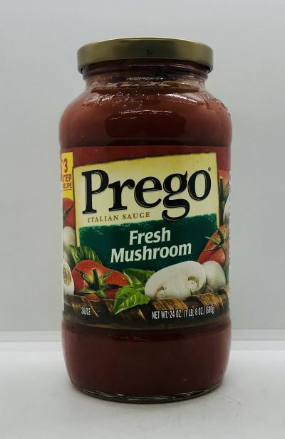 Prego Fresh Mushroom 680g.