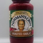 Newman's Own Roasted Garlic 680g.