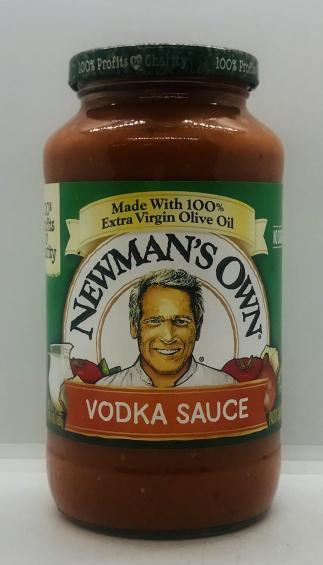 Newman's Own Vodka Sauce 680g.