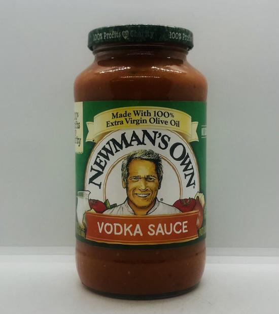 Newman's Own Vodka Sauce 680g.