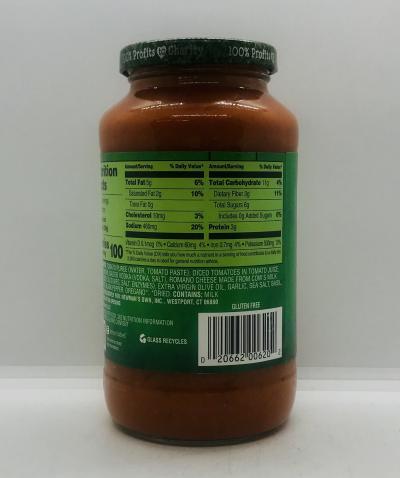 Newman's Own Vodka Sauce 680g.