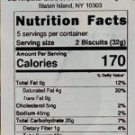 Glazed Biscuits w. Vanilla Flavor 160g.