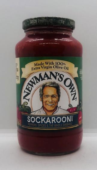 Newman's Own Sockarooni 680g.