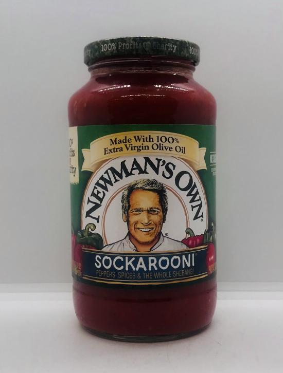 Newman's Own Sockarooni 680g.