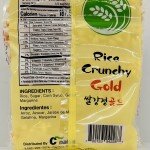 Rice Crunchy Gold 100g.