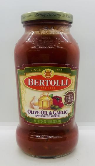 Bertolli Olive Oil & Garlic 680g.