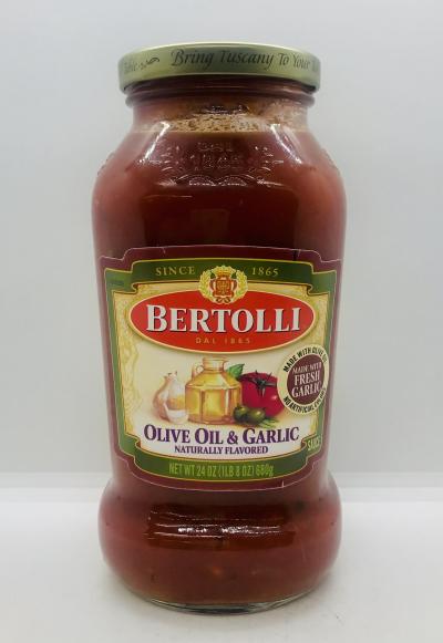 Bertolli Olive Oil & Garlic 680g.