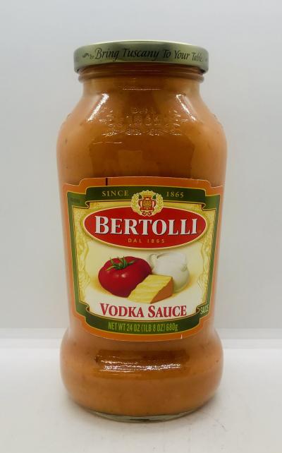 Bertolli Vodka Sauce 680g.