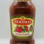 Bertolli Tomato & Basil 680g.