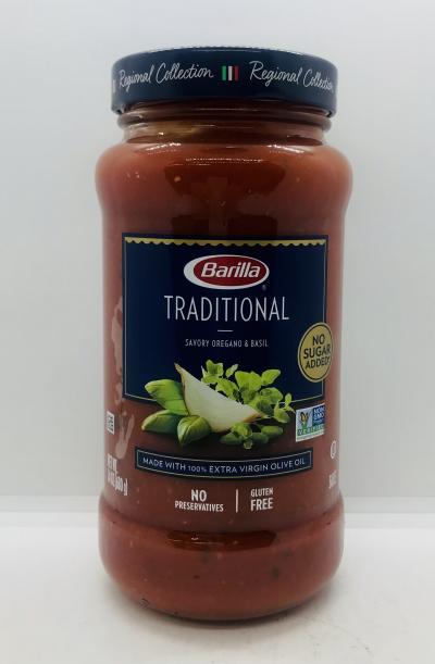 Barilla Traditional Sauce 680g.