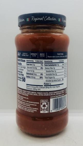 Barilla Traditional Sauce 680g.