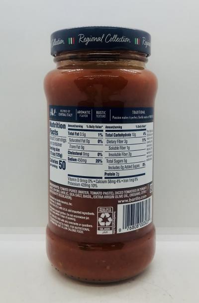 Barilla Traditional Sauce 680g.