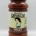 Rinaldi Tomato Sauce Meat Flavored 667g.