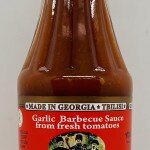 Garlic Barbecue Sauce from Fresh Tomatoes 550g.